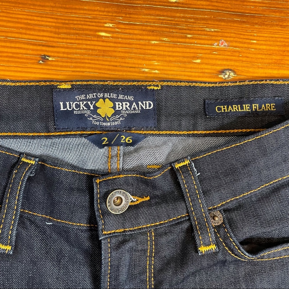 Charlie Flare Jean - Picture 4 of 12